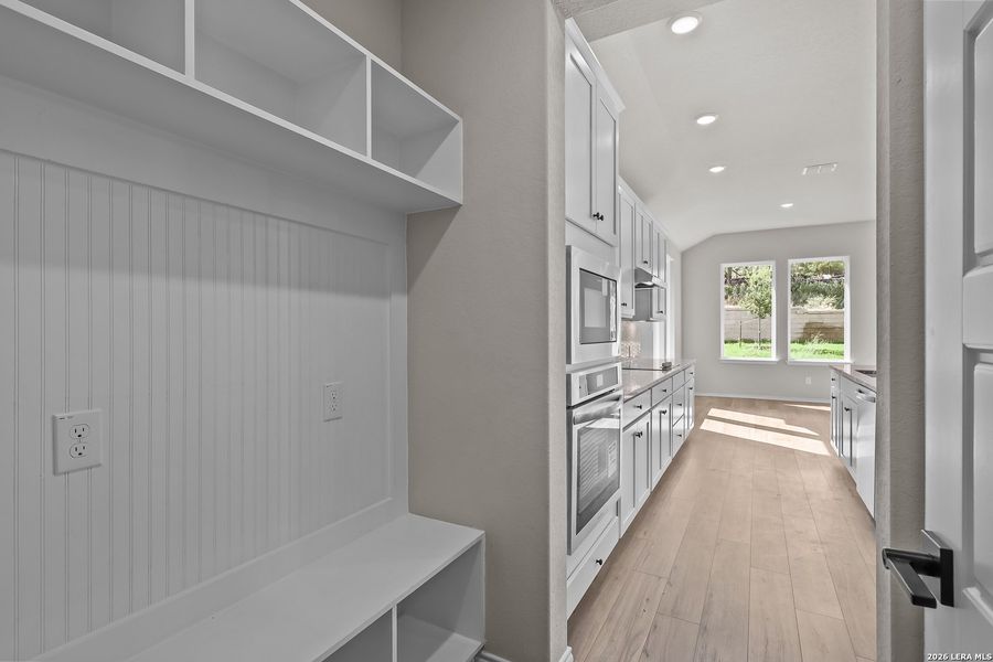Furnished interior view inside a new home in Royal Crest, San Antonio (Image 17).