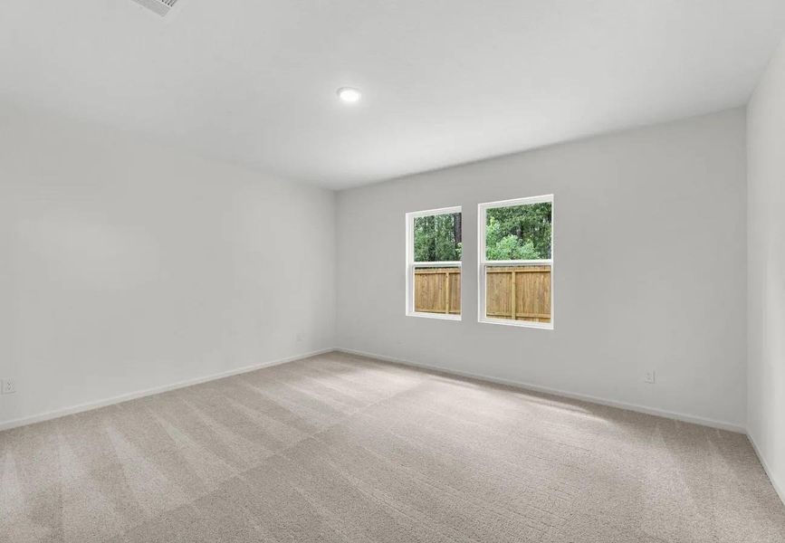 Spacious, unfurnished interior of a new home in The Trails at Carmel, Pflugerville (Image 13). Spacious, unfurnished interior of a new home in The Trails at Carmel, Pflugerville (Image 13).