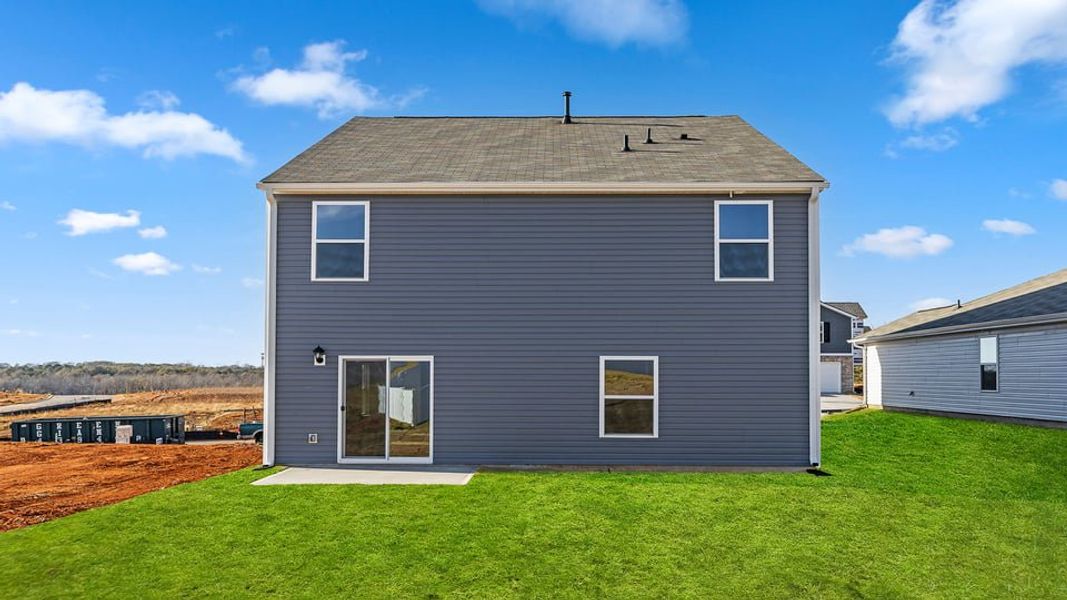 Exterior details and patio area of a home in Baxter Village, Boiling Springs (Image 3).