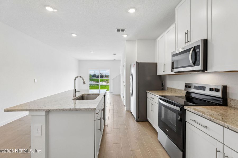 Furnished interior view inside a new home in , Middleburg (Image 8).