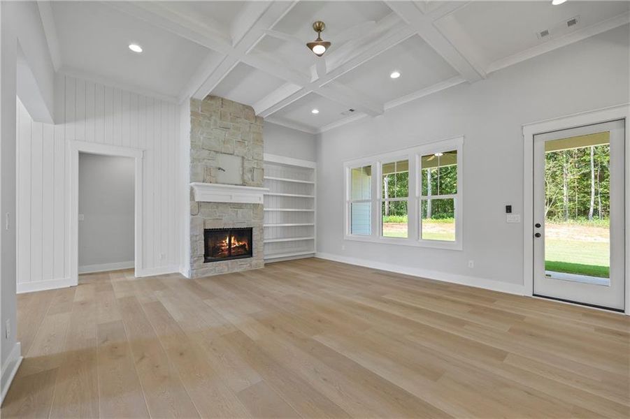 Spacious, unfurnished interior of a new home in , Covington (Image 49).