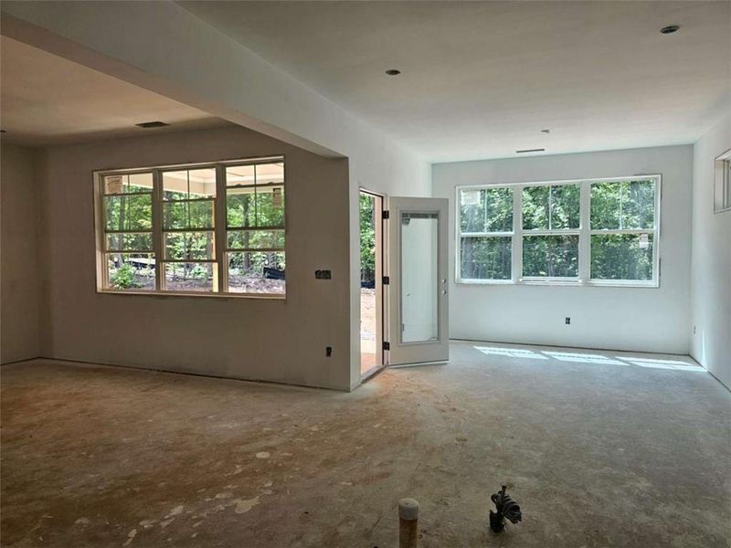 Spacious, unfurnished interior of a new home in , Douglasville (Image 40).