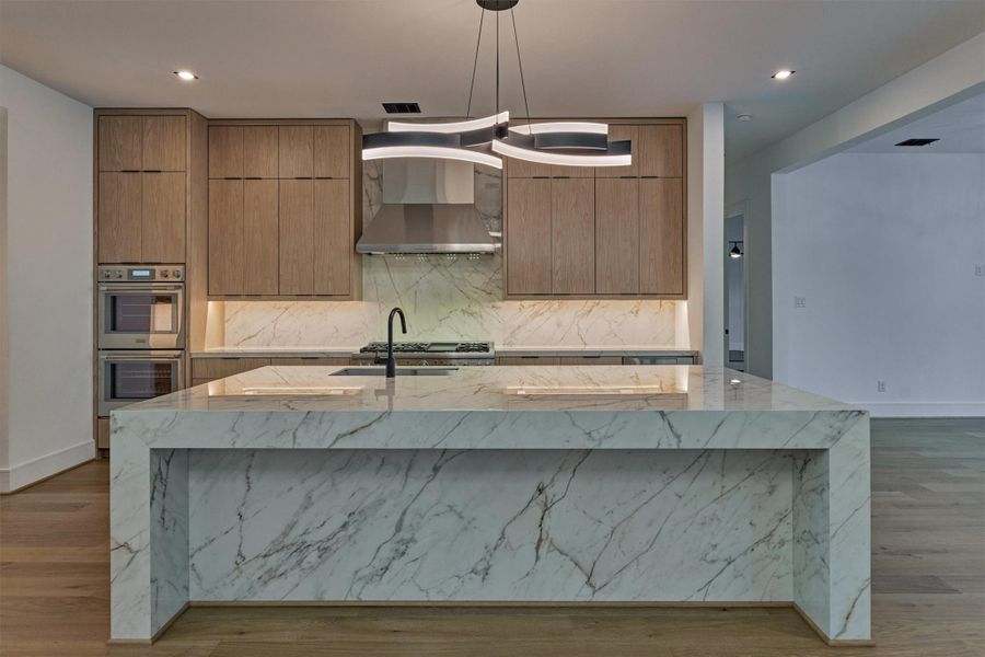 Furnished interior view inside a new home in , Spring (Image 7). Furnished interior view inside a new home in , Spring (Image 7).