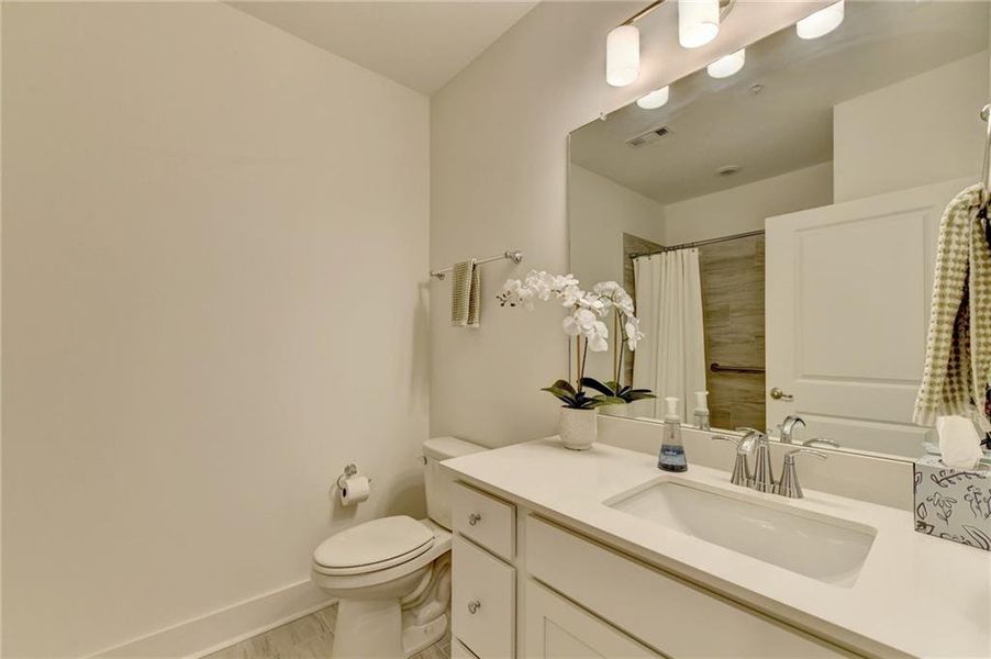 Furnished interior view inside a new home in , Cumming (Image 20). Furnished interior view inside a new home in , Cumming (Image 20).