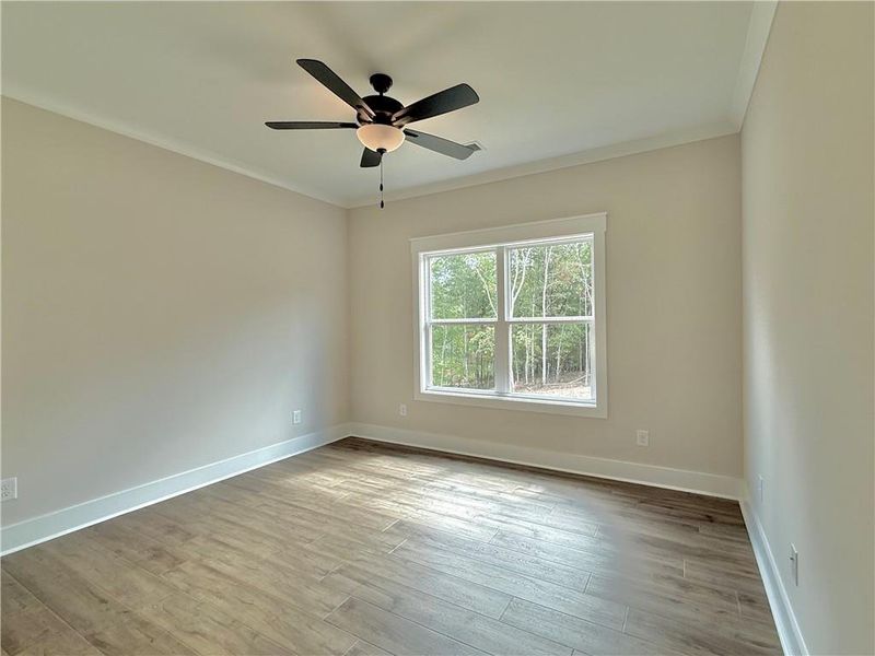 Spacious, unfurnished interior of a new home in , Rydal (Image 15).