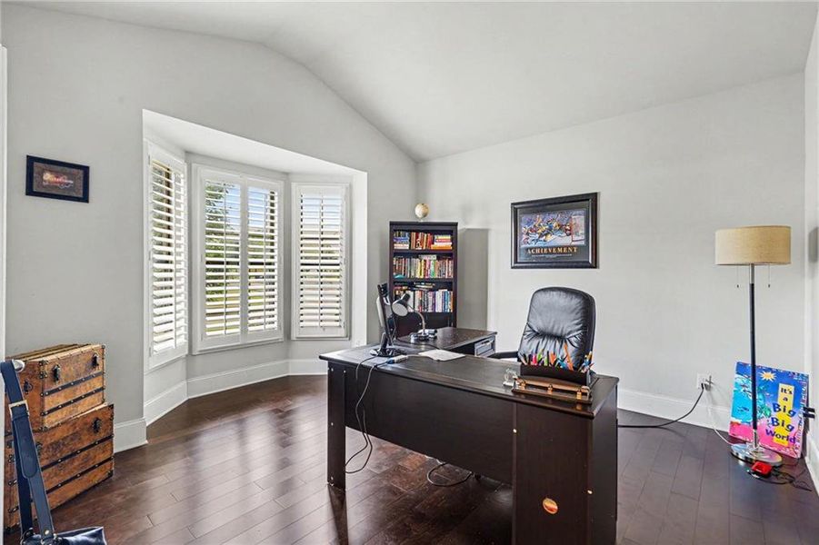 Furnished interior view inside a new home in , Atlanta (Image 14).