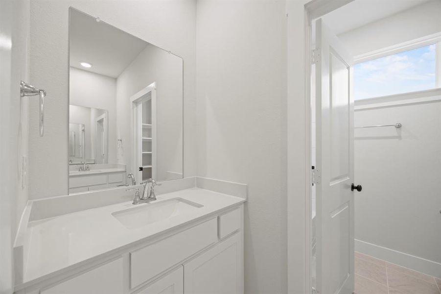 Furnished interior view inside a new home in The Heights at Uptown Celina, Celina (Image 6). Furnished interior view inside a new home in The Heights at Uptown Celina, Celina (Image 6).