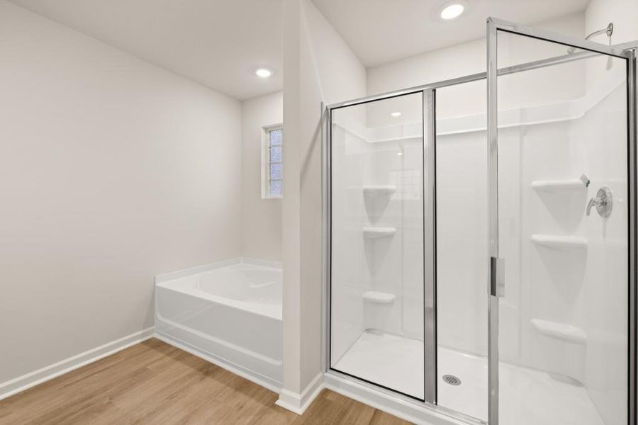 Furnished interior view inside a new home in Oconee Overlook, Gainesville (Image 7). Furnished interior view inside a new home in Oconee Overlook, Gainesville (Image 7).