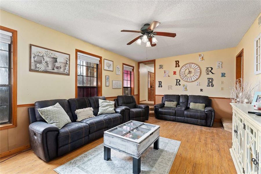 Furnished interior view inside a new home in , Brownwood (Image 14).