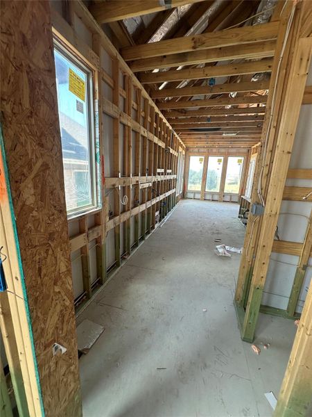 To Family Room