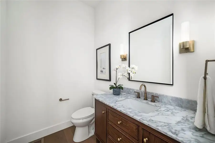 Furnished interior view inside a new home in , Acworth (Image 11). Furnished interior view inside a new home in , Acworth (Image 11).