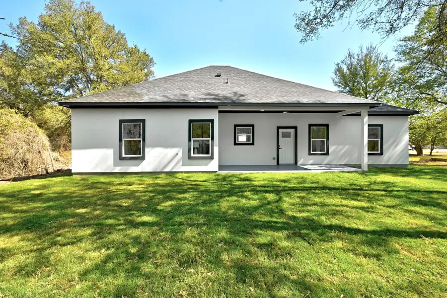 Exterior details and patio area of a home in , Bastrop (Image 4). Exterior details and patio area of a home in , Bastrop (Image 4).