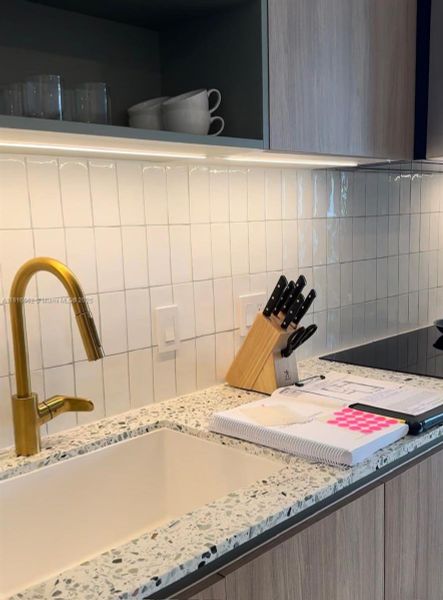 Close-up of interior finishes inside a home in , Miami (Image 13). Close-up of interior finishes inside a home in , Miami (Image 13).