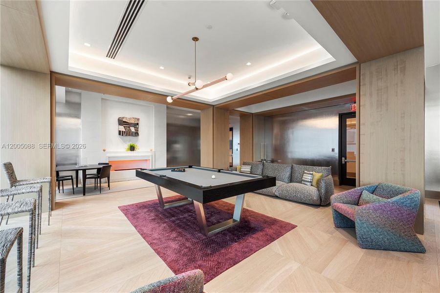 Community amenities in Missoni Baia, Miami (Image 56).