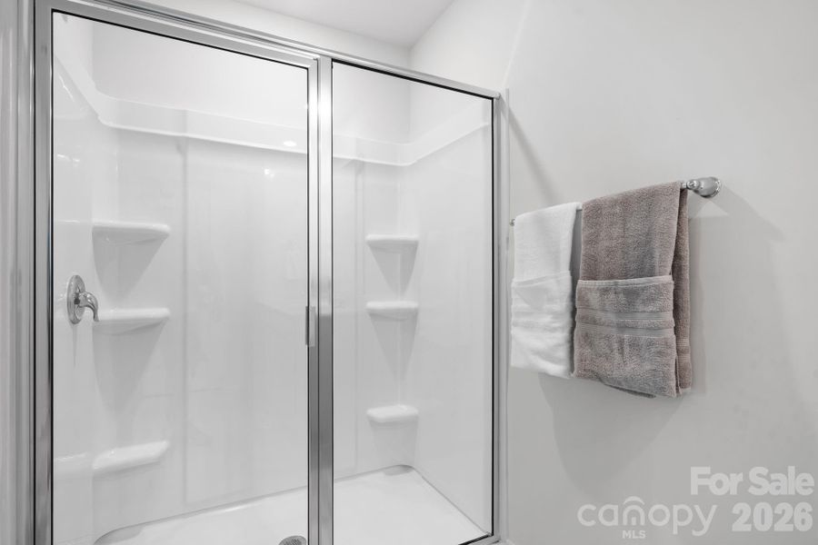 Close-up of interior finishes inside a home in The Hamptons at Hickory, Hickory (Image 13).