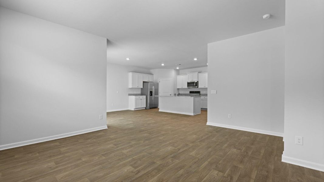 Spacious, unfurnished interior of a new home in Huggins Hill, Manning (Image 15).