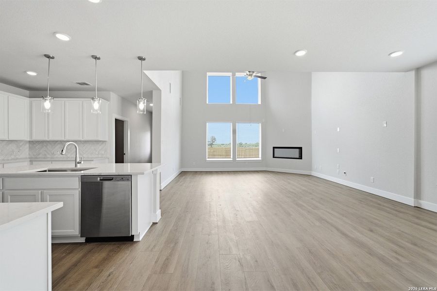 Spacious, unfurnished interior of a new home in Hickory Ridge, Elmendorf (Image 23).