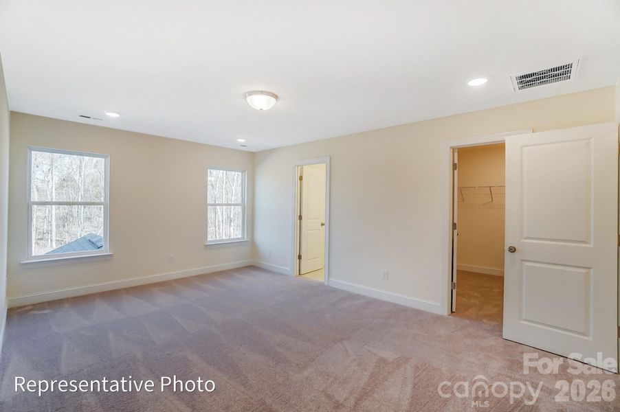 Spacious, unfurnished interior of a new home in Harrisburg Village, Harrisburg (Image 16). Spacious, unfurnished interior of a new home in Harrisburg Village, Harrisburg (Image 16).