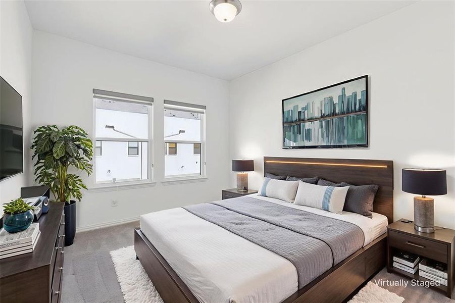 Secondary Bedrooms Secondary Bedrooms