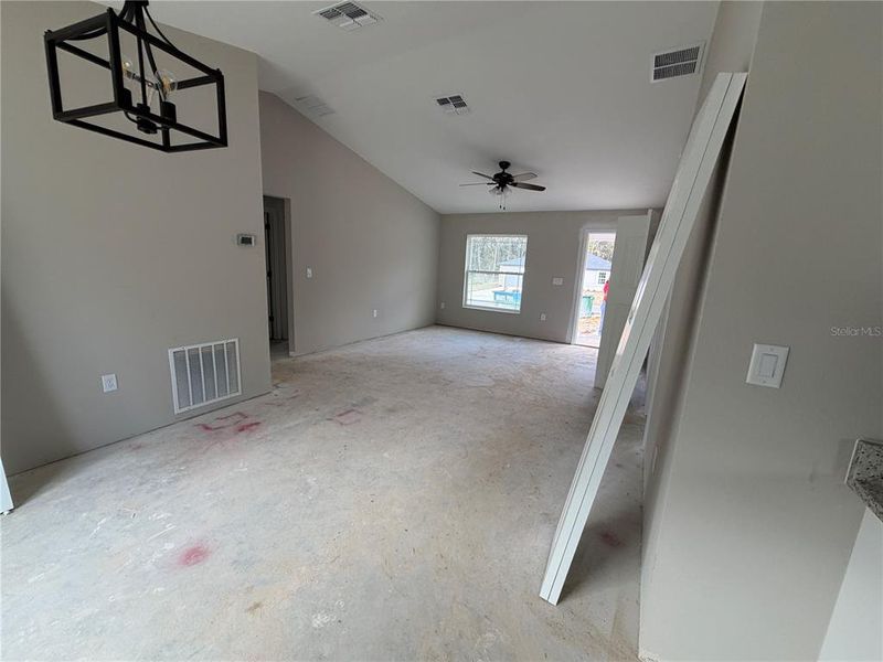 In-progress construction of a new home in , Citrus Springs, FL (Image 15). In-progress construction of a new home in , Citrus Springs, FL (Image 15).