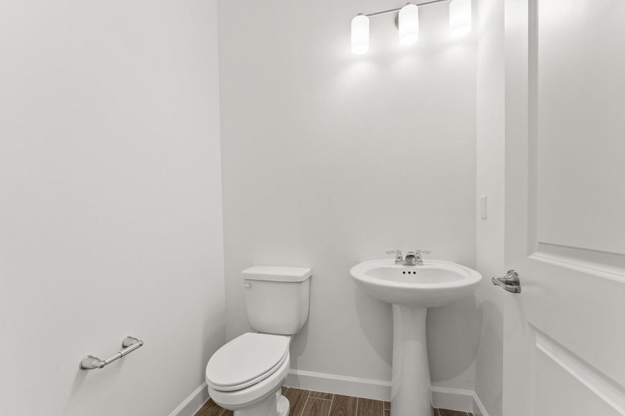 Furnished interior view inside a new home in Tradition - Telaro, Port St. Lucie (Image 4).