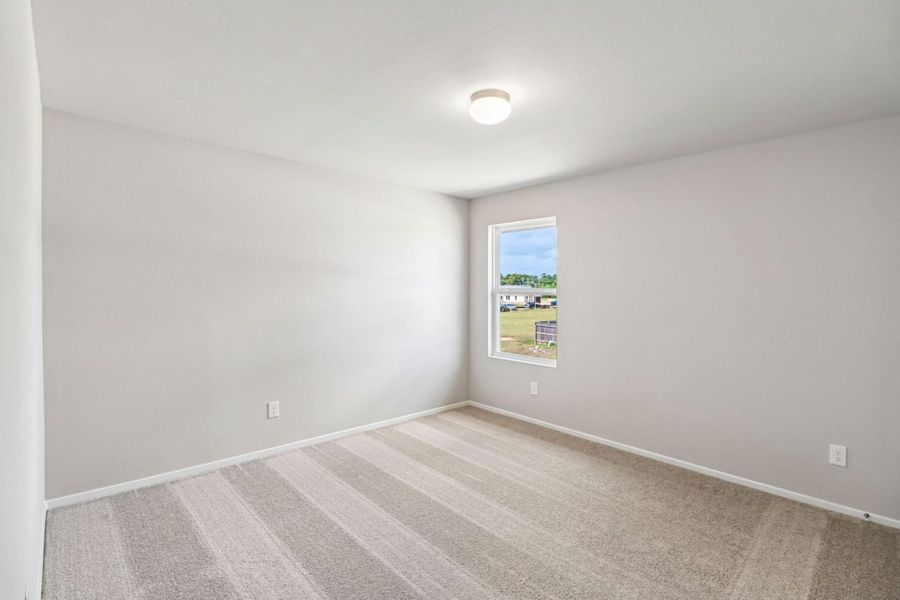 Spacious, unfurnished interior of a new home in Sorella, Tomball (Image 21). Spacious, unfurnished interior of a new home in Sorella, Tomball (Image 21).