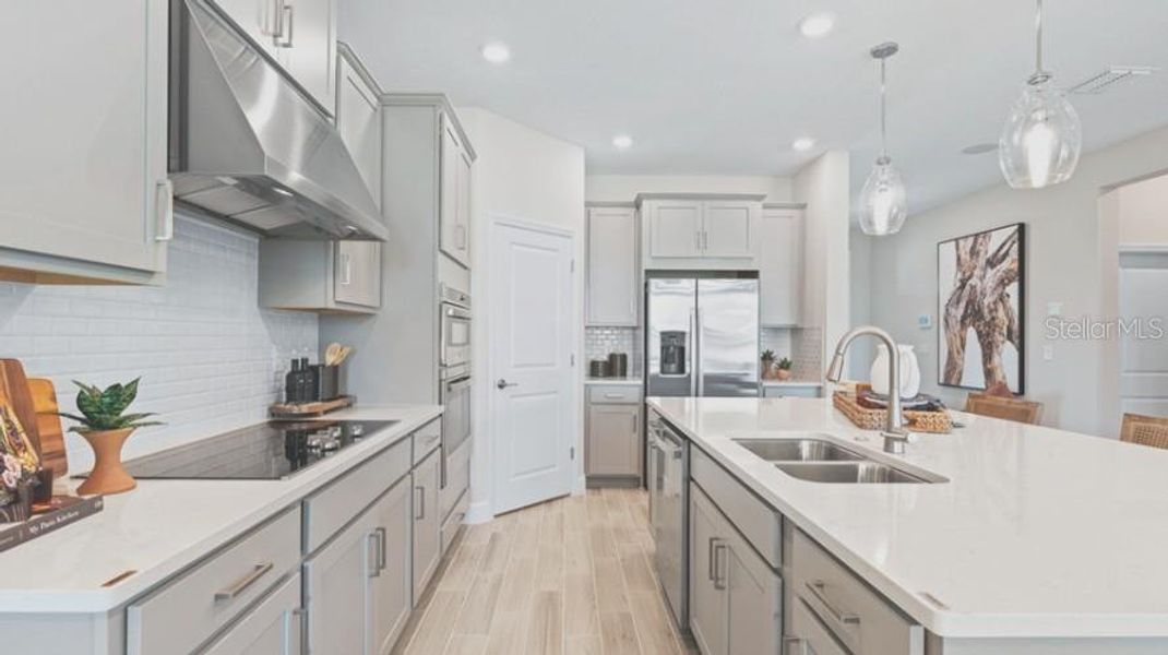 Furnished interior view inside a new home in Timber Ridge, Plant City (Image 8).