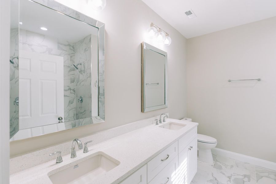 Furnished interior view inside a new home in , Holly Hill (Image 17). Furnished interior view inside a new home in , Holly Hill (Image 17).