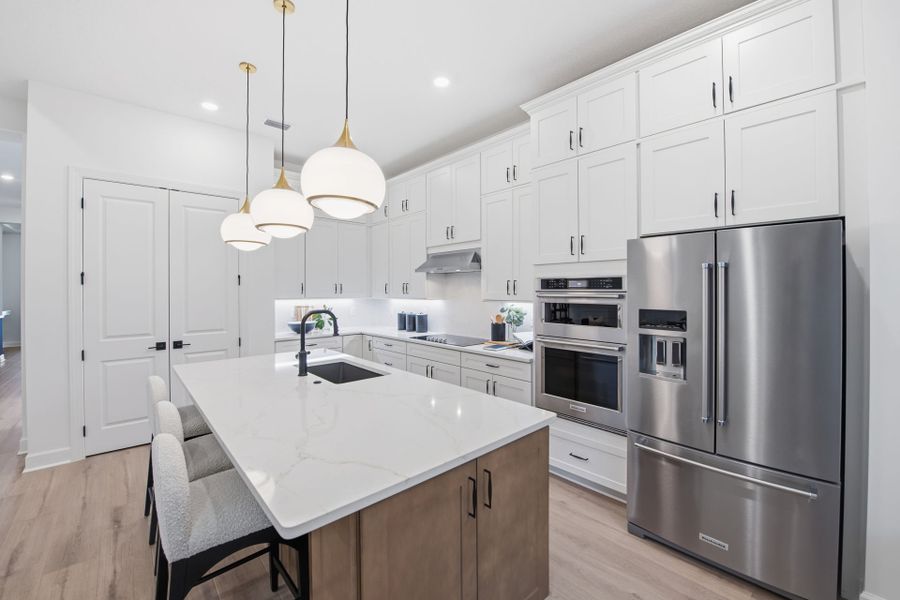 Representative furnished interior of a home built from the Concord by Pulte Homes in Highpointe, Stuart (Image 13). Representative furnished interior of a home built from the Concord by Pulte Homes in Highpointe, Stuart (Image 13).