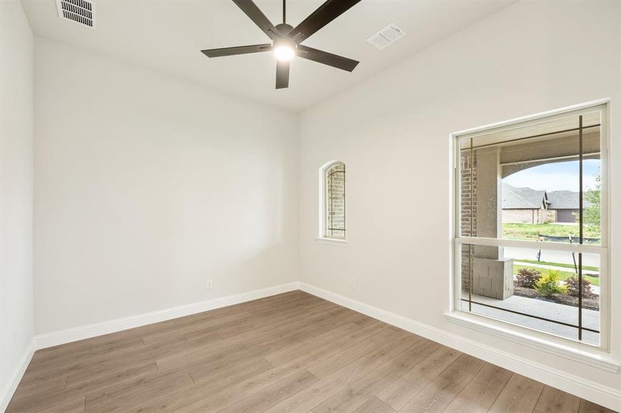 Spacious, unfurnished interior of a new home in Sunset Ridge, Alvarado (Image 18). Spacious, unfurnished interior of a new home in Sunset Ridge, Alvarado (Image 18).