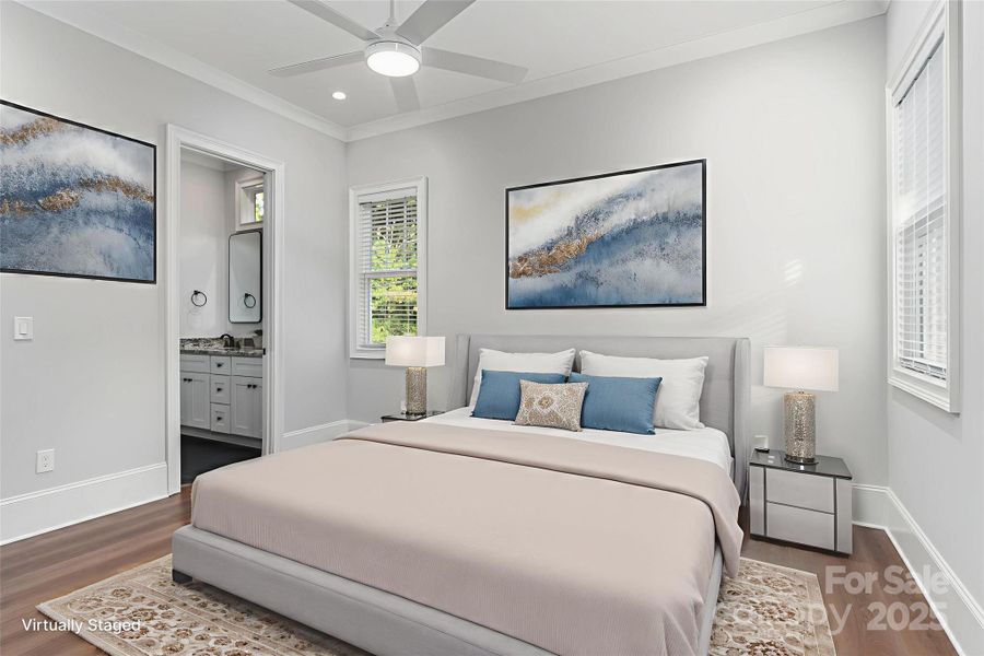 In-Law Suite Primary Bedroom.