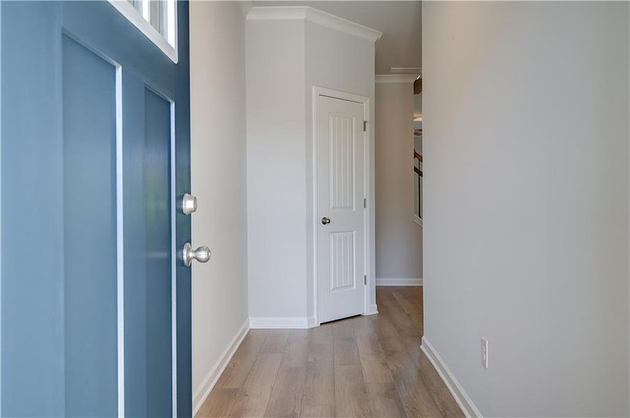 Spacious, unfurnished interior of a new home in Langley Overlook, Loganville (Image 11).