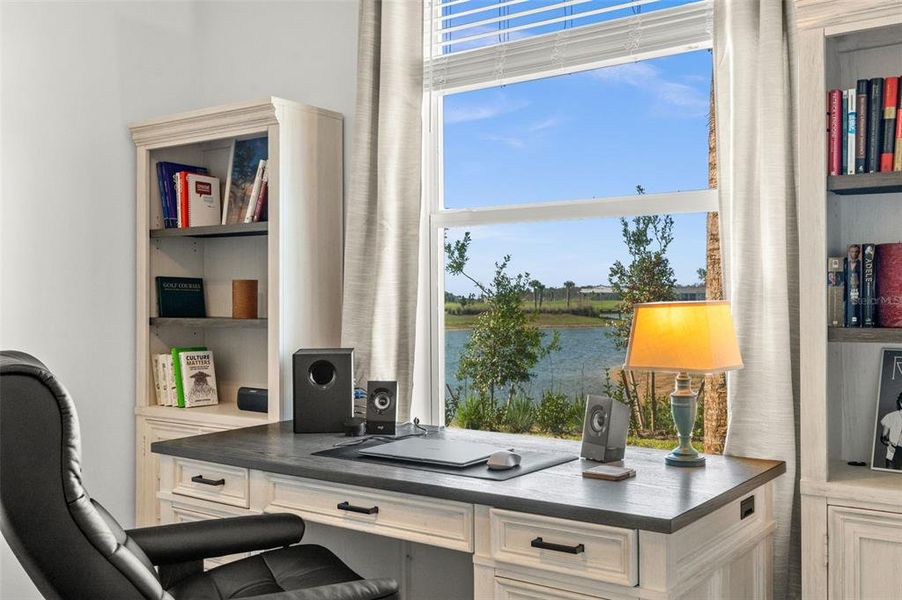 Furnished interior view inside a new home in , Punta Gorda (Image 15).