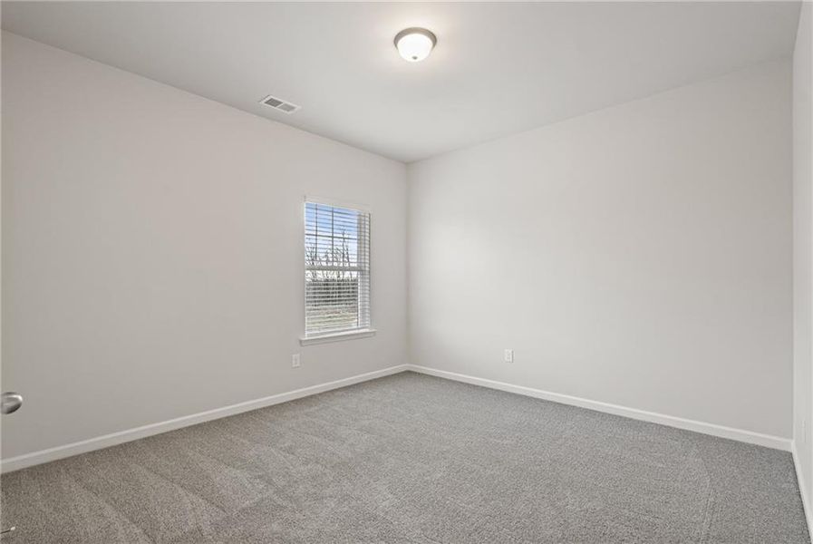 Spacious, unfurnished interior of a new home in , Flowery Branch (Image 22).