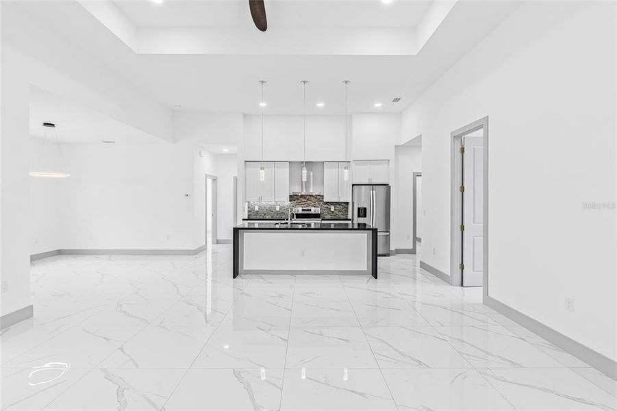 Furnished interior view inside a new home in , Port Charlotte (Image 6).