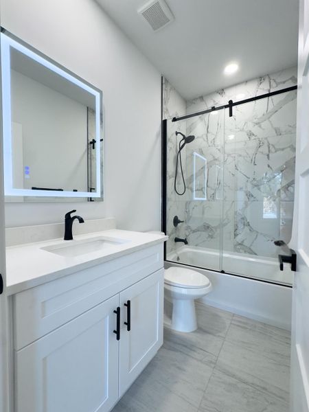 Furnished interior view inside a new home in , North Charleston (Image 4).