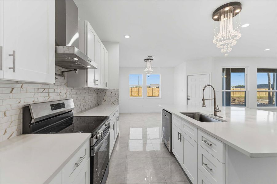 Stainless appliances