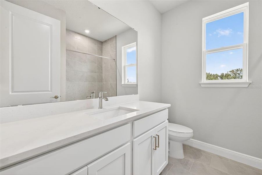 Furnished interior view inside a new home in Windwater, Parrish (Image 10).