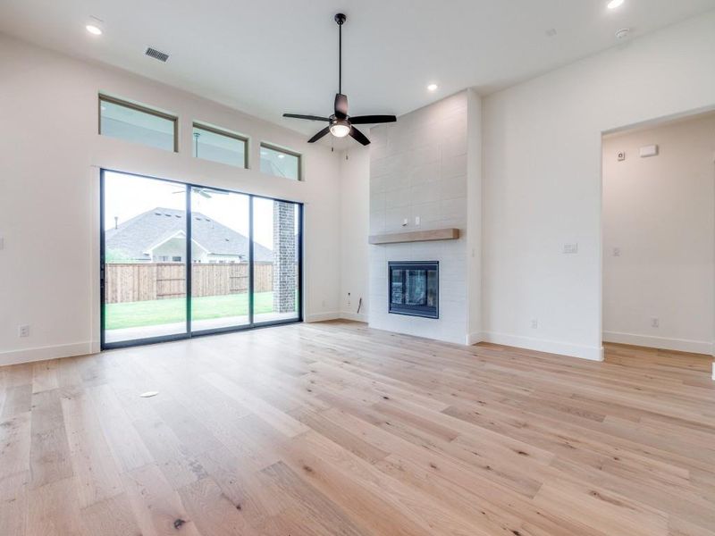 Memories are waiting to be made when the entire family gathers round your beautiful new family room fireplace!