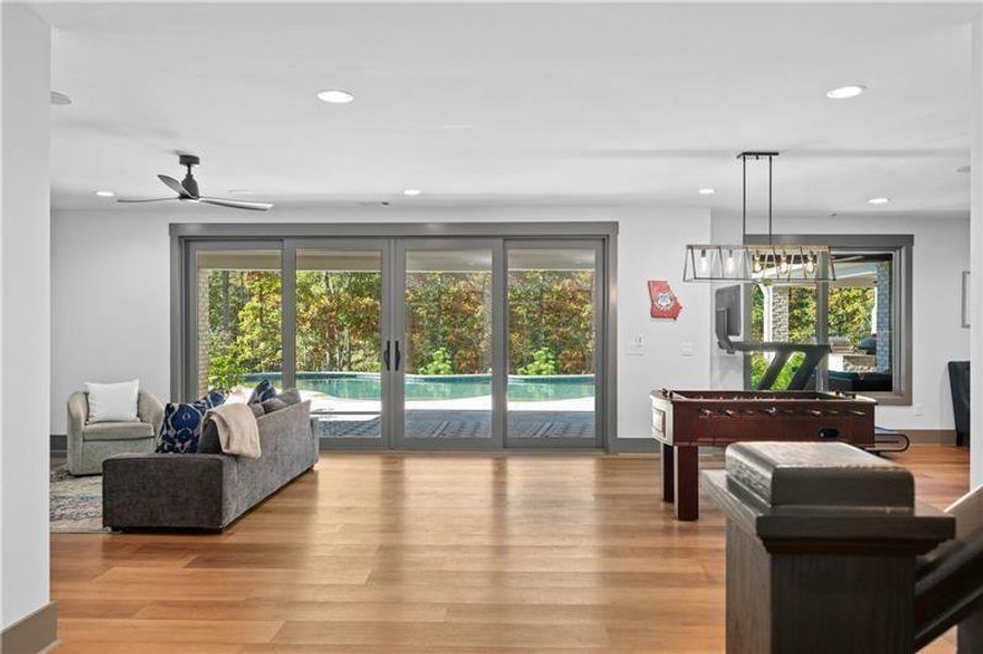 Furnished interior view inside a new home in , Athens (Image 30).