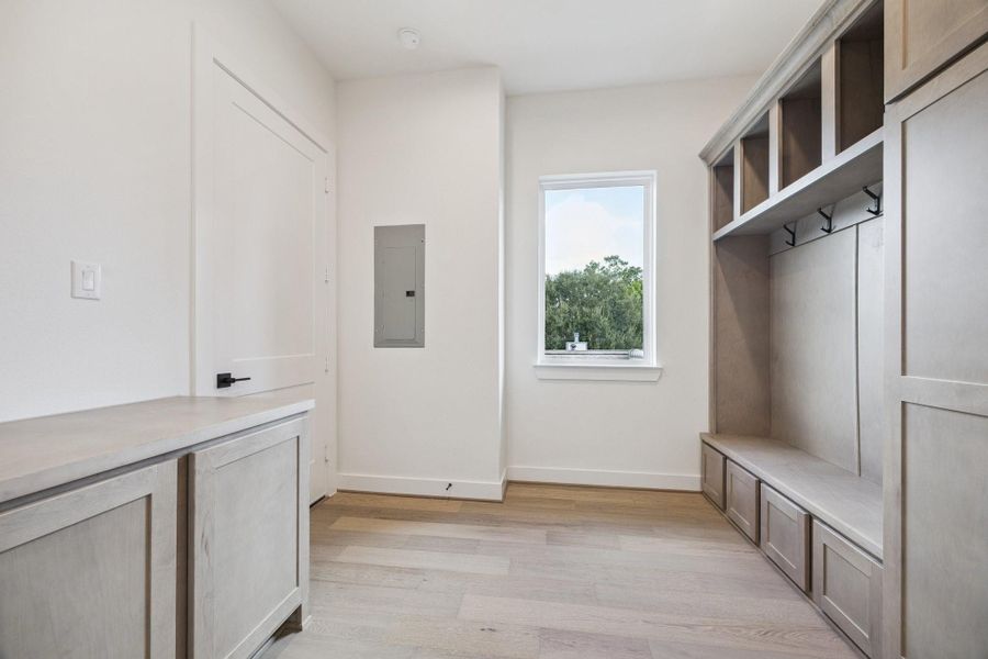 Well-designed mud-room is a light-filled space for storing and organizing your everyday needs. Well-designed mud-room is a light-filled space for storing and organizing your everyday needs.