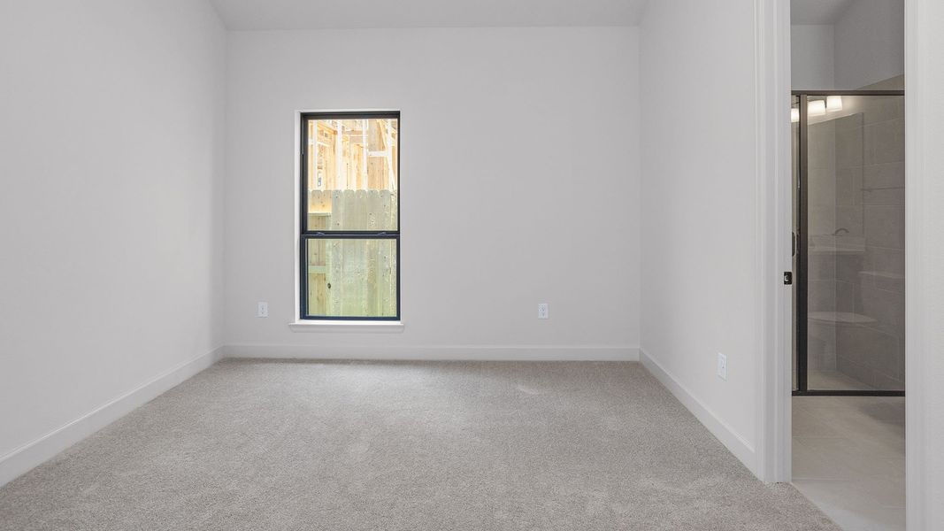 Spacious, unfurnished interior of a new home in Artavia, Conroe (Image 16).