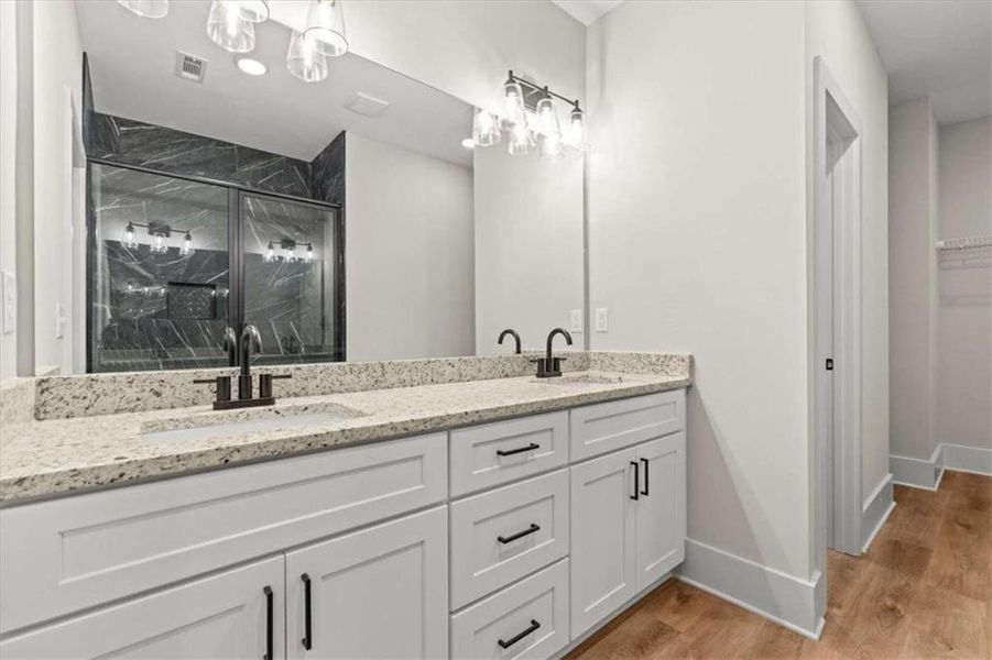 Furnished interior view inside a new home in , Carrollton (Image 12). Furnished interior view inside a new home in , Carrollton (Image 12).