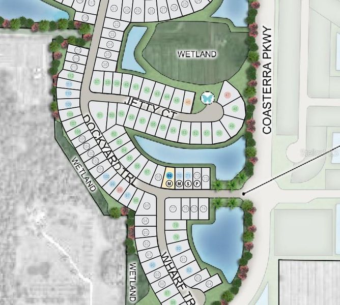 Image 15 of a home in Palms at Coasterra.