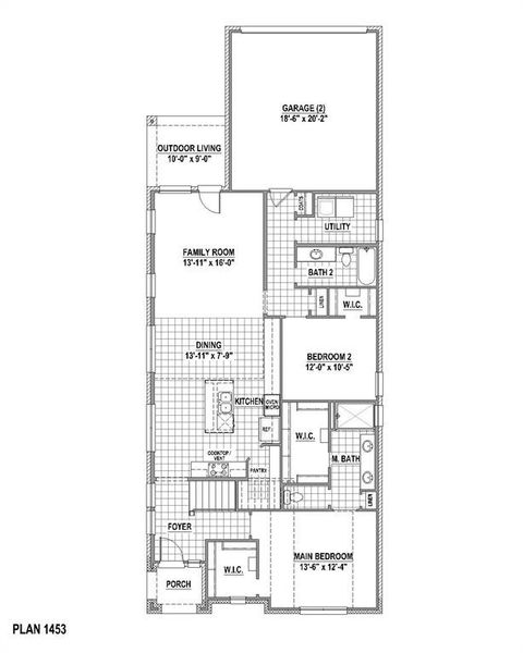 1st Level Floor plan