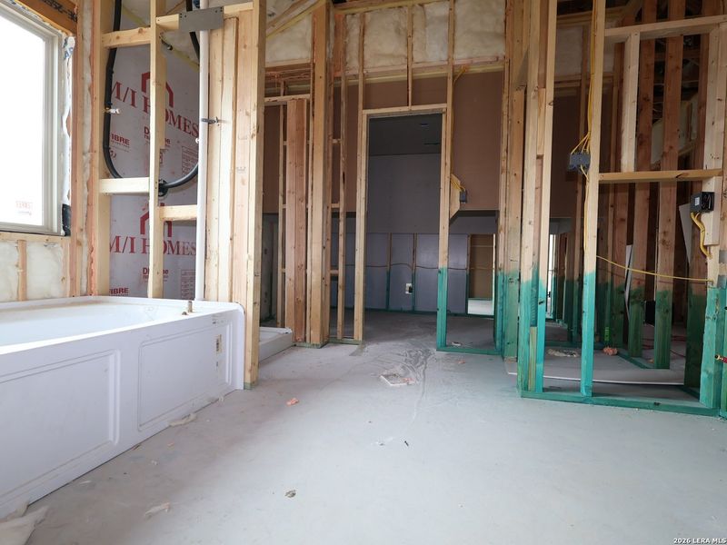 In-progress construction of a new home in Greenspoint Heights, Seguin, TX (Image 23).