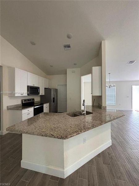 Furnished interior view inside a new home in , Lehigh Acres (Image 6).