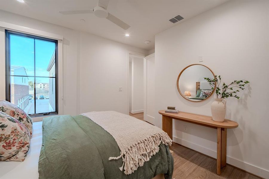 Furnished interior view inside a new home in , University Park (Image 33).