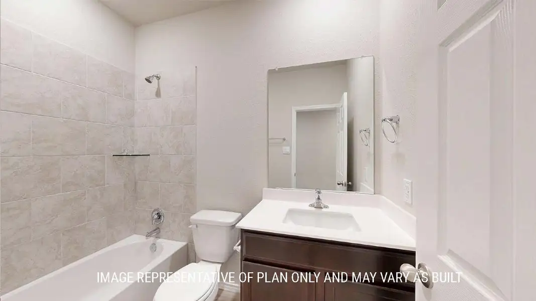 Representative furnished interior of a home built from the 1402 by D.R. Horton in The Terrace Duplexes, Temple (Image 9). Representative furnished interior of a home built from the 1402 by D.R. Horton in The Terrace Duplexes, Temple (Image 9).