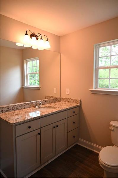 Furnished interior view inside a new home in , Demorest (Image 4).